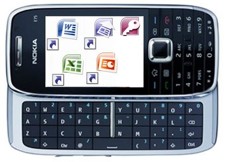 Nokia ofrecerá Office en sus terminales