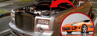 El Rolls-Royce Phantom que la marca no puede ver ni en pintura: este japonés quitó el V12 BMW y le calzó el motor de un Toyota Supra 