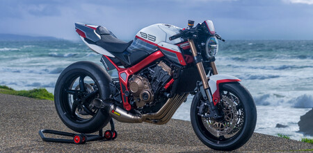 La Honda CB650R Fénix gana el concurso europeo de motos custom entre los concesionarios del ala dorada