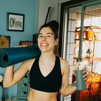 Jen Edwards, entrenadora: "Este ejercicio lo trabaja todo, y la mayoría de las mujeres de más de 40 no lo hace"