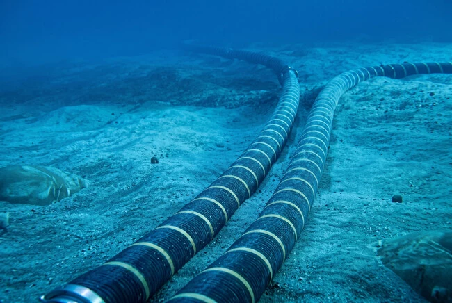 Cables Submarinos