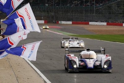 Primer podium para el Toyota TS030 Hybrid en las 6 Horas de Silverstone