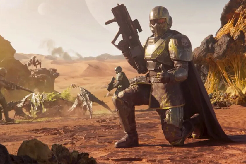 Helldivers 2 Heroe