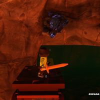 Dónde conseguir obsidiana en LEGO Fortnite Odyssey