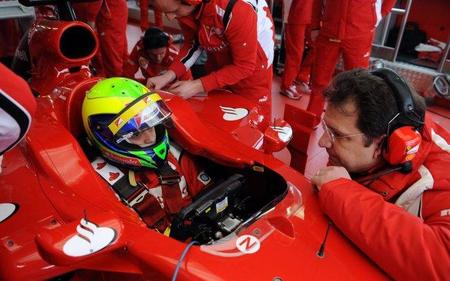 GP de India F1 2011: segundos libres con Felipe Massa liderando la tabla