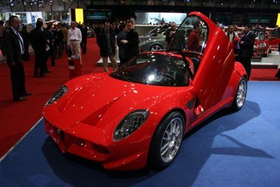 Alfa Romeo Sbarro Concept