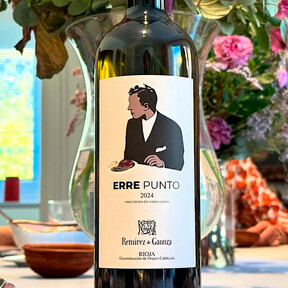 De este vino solo se han producido 17.000 botellas, se elabora en la Sierra de Cantabria y es apto para todos los bolsillos