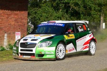 Jan Kopecky es el más rápido del Shakedown checo