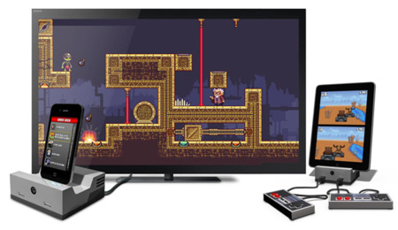 Game Dock, tu iPhone se convierte en una consola retro