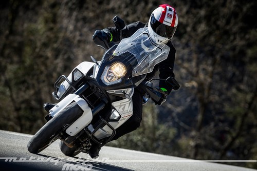 KTM 1290 Super Adventure, prueba (conducción en autopista y pasajero) 