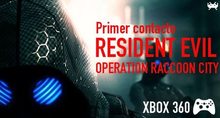 'Resident Evil: Operation Raccoon City' para Xbox 360: primer contacto