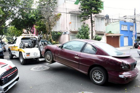 Autos Abandonados Cdmx Programa Chatarrizacion