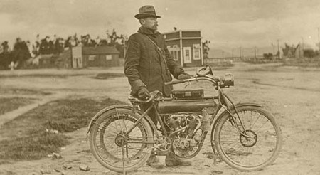 Motorcycle Cannonball 2010, costa a costa en Estados Unidos