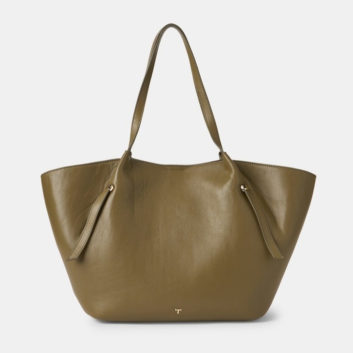 Latouche
Bolso shopper piel pinza con detalle en las asas