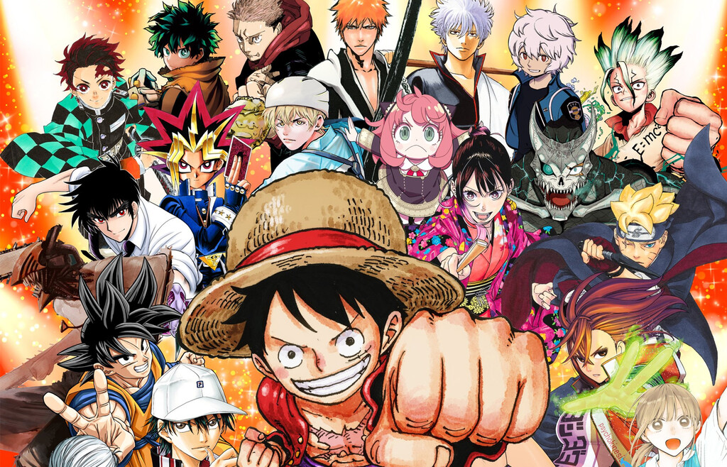 Prepárate para el E3 de la Shonen Jump: la editorial ya ha presentado todas las series que veremos en la Jump Festa 2026 