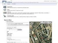 Geo-críticas, opiniones geolocalizadas de ciertos lugares