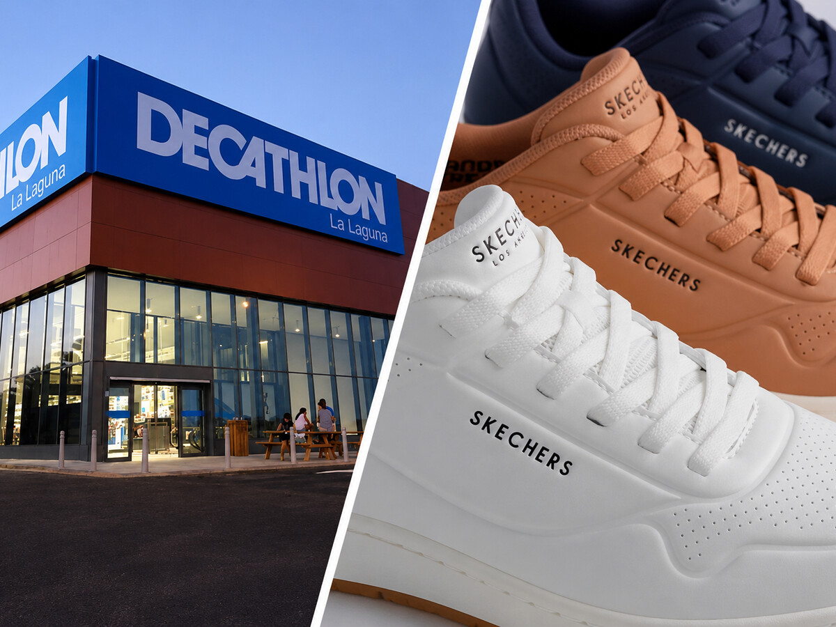 Las rebajas de Decathlon sorprenden con las zapatillas Skechers de suela cómoda y estilo moderno a casi mitad de precio