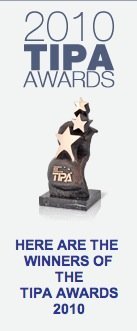 Premios TIPA 2010, los ganadores