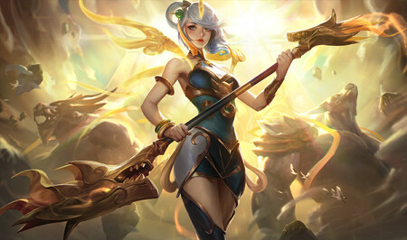 Lux Splash Art