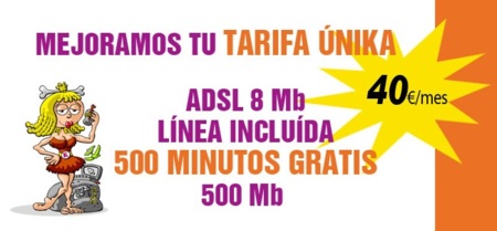 Knet mejora su oferta convergente con más minutos y una nueva opción