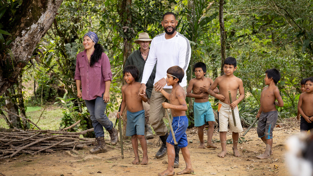 En el Amazonas, el rodaje de un documental con Will Smith condujo al descubrimiento de una nueva especie de anaconda gigante de 7,5 metros