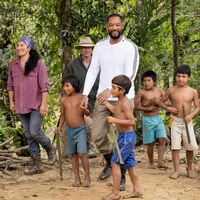 En el Amazonas, el rodaje de un documental con Will Smith condujo al descubrimiento de una nueva especie de anaconda gigante de 7,5 metros