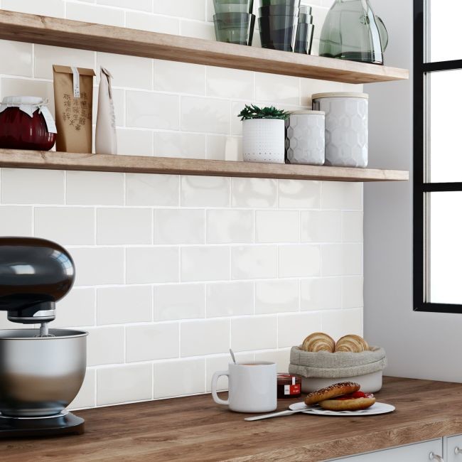 Cinco tendencias en azulejos y cerámica para una cocina de revista