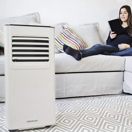 Combatir el calor por menos de 200 euros: este aire acondicionado portátil de Cecotec está ahora en oferta