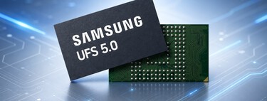 Samsung acaba de duplicar la velocidad de la memoria de tu próximo móvil con UFS 5.0. La batería también lo va a notar 