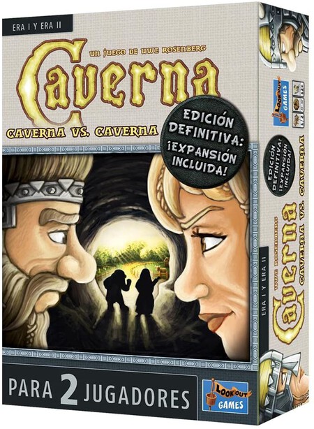 caverna juego de mesa