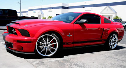 Shelby Mustang GT500 Super Snake