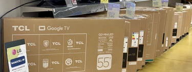 No es una broma: Carrefour tiene a precio de outlet (por menos de 350 euros) esta tele de 65 pulgadas con Google TV 