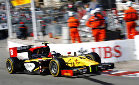 Stéphane Richelmi 2014 GP2 Mónaco