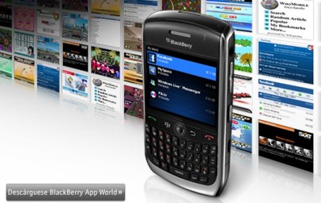 BlackBerry App World ya está disponible desde España