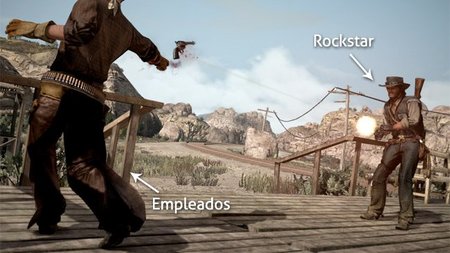 Rockstar recorta la plantilla de su estudio de San Diego tras el buen trabajo en 'Red Dead Redemption'