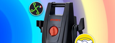 Tener una hidrolavadora cada vez es más barato y como ejemplo está esta de Mercado Libre por menos de 799 pesos 