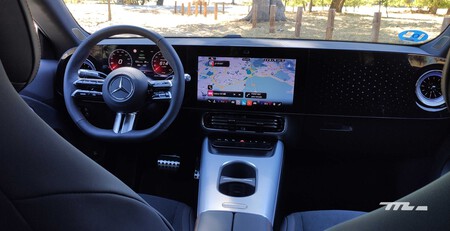 Mercedes Cla Electrico Prueba Motorpasion 3