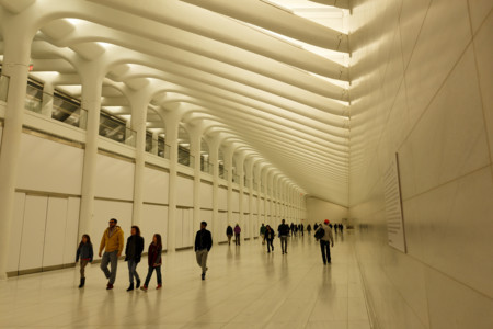 Interior Estación World Trade Center