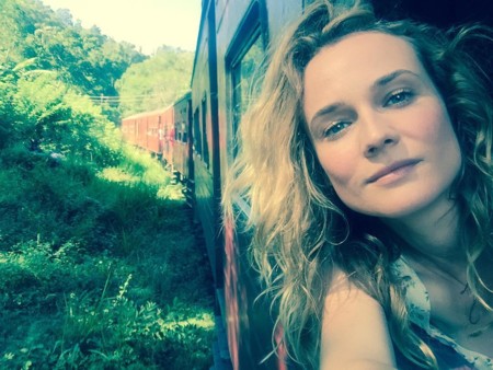 Diane Kruger lleva la soltería estupendamente bien