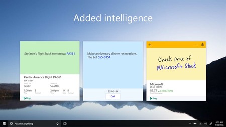 Los integrantes del anillo Skip Ahead ya pueden acceder a todas las novedades que estrena Microsoft Sitcky Notes