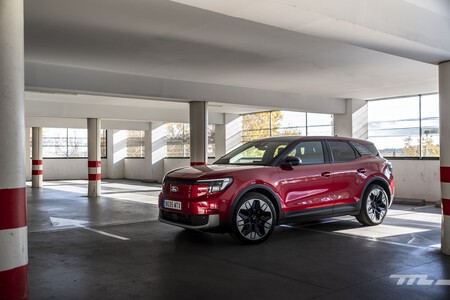 Ford Explorer 2025 Prueba 017