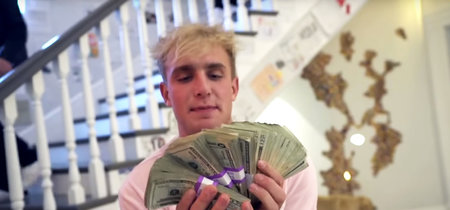 Jake Paul y otros famosos YouTubers están promocionando una sospechosa web que vende 