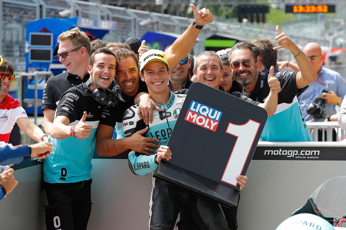 Joan Mir, elegido por los lectores de Motorpasión Moto como el piloto revelación en Moto3