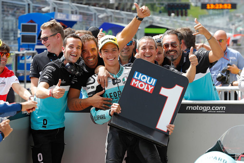 Joan Mir, elegido por los lectores de Motorpasión Moto como el piloto revelación en Moto3