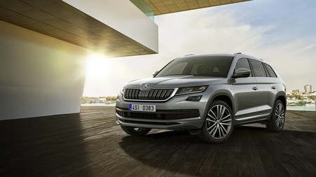 Škoda Kodiaq L&K: el tope de gama del SUV grande de Škoda se presenta en el Salón de Ginebra