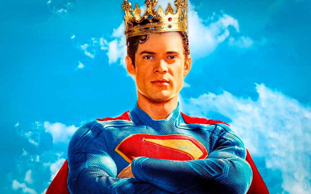 Hubo una vez que Superman se cansó de nosotros y exigió ser coronado como Rey de la Tierra. Tenía hasta su propio trono . Noticias en tiempo real
