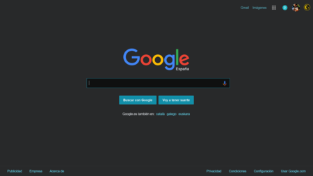 ¿Te gustan los temas oscuros? La extensión Darkness los habilita en webs como Google o Facebook