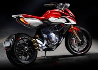 MV Agusta Rivale, primer boceto de la Naked italiana
