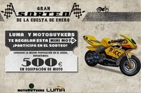 500 euros en premios con Luma y MotoBuyKers