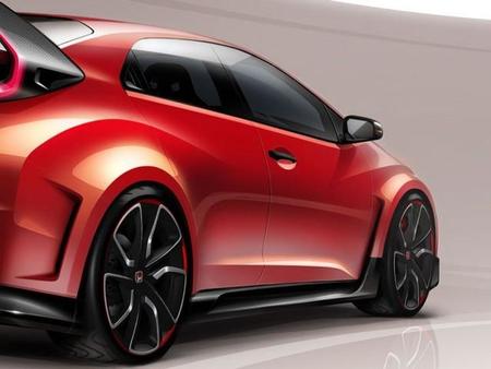 Honda Civic Type R Concept